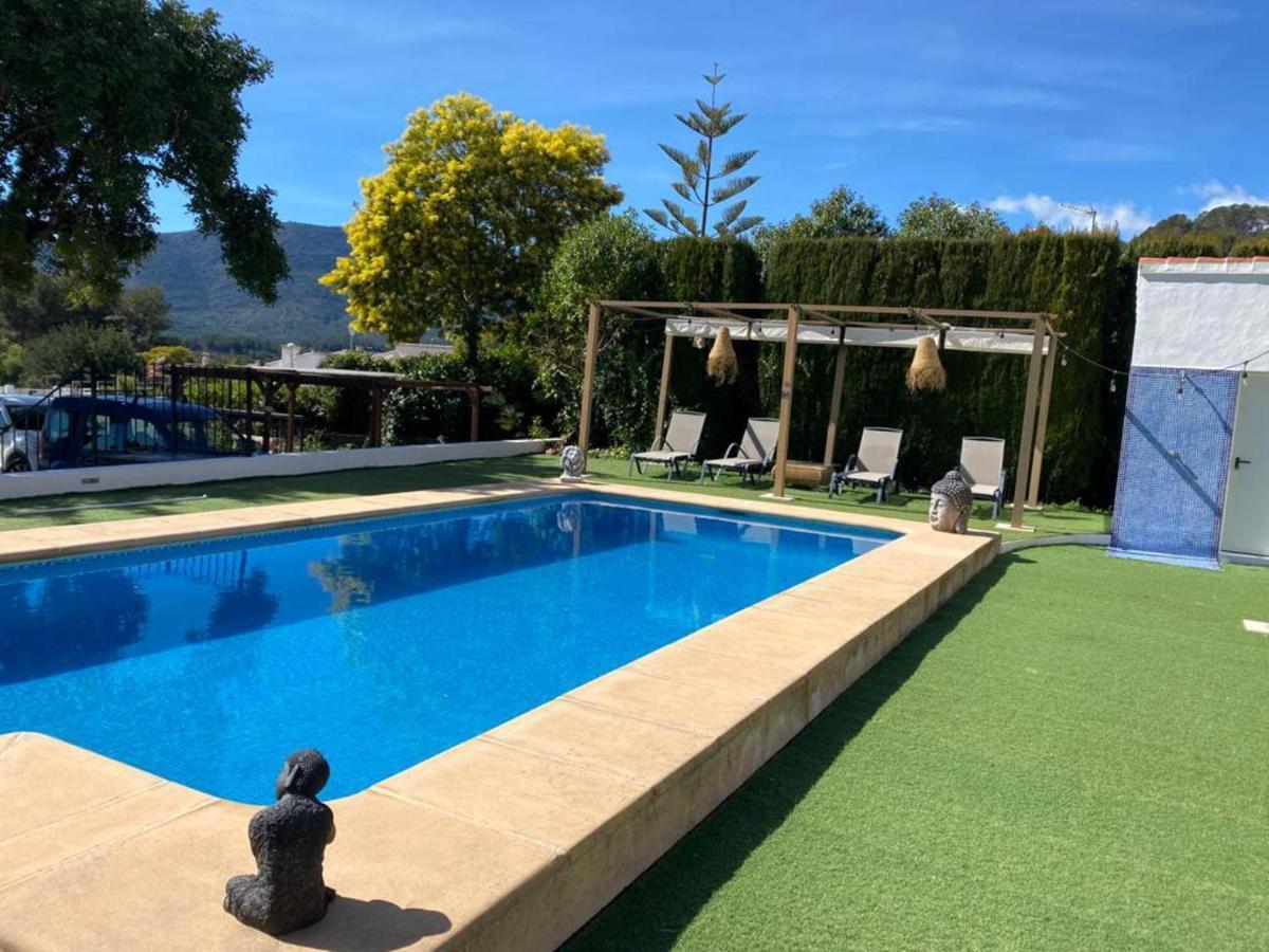 Lovely 2 Bed Apartment In Alcalalí Esterno foto